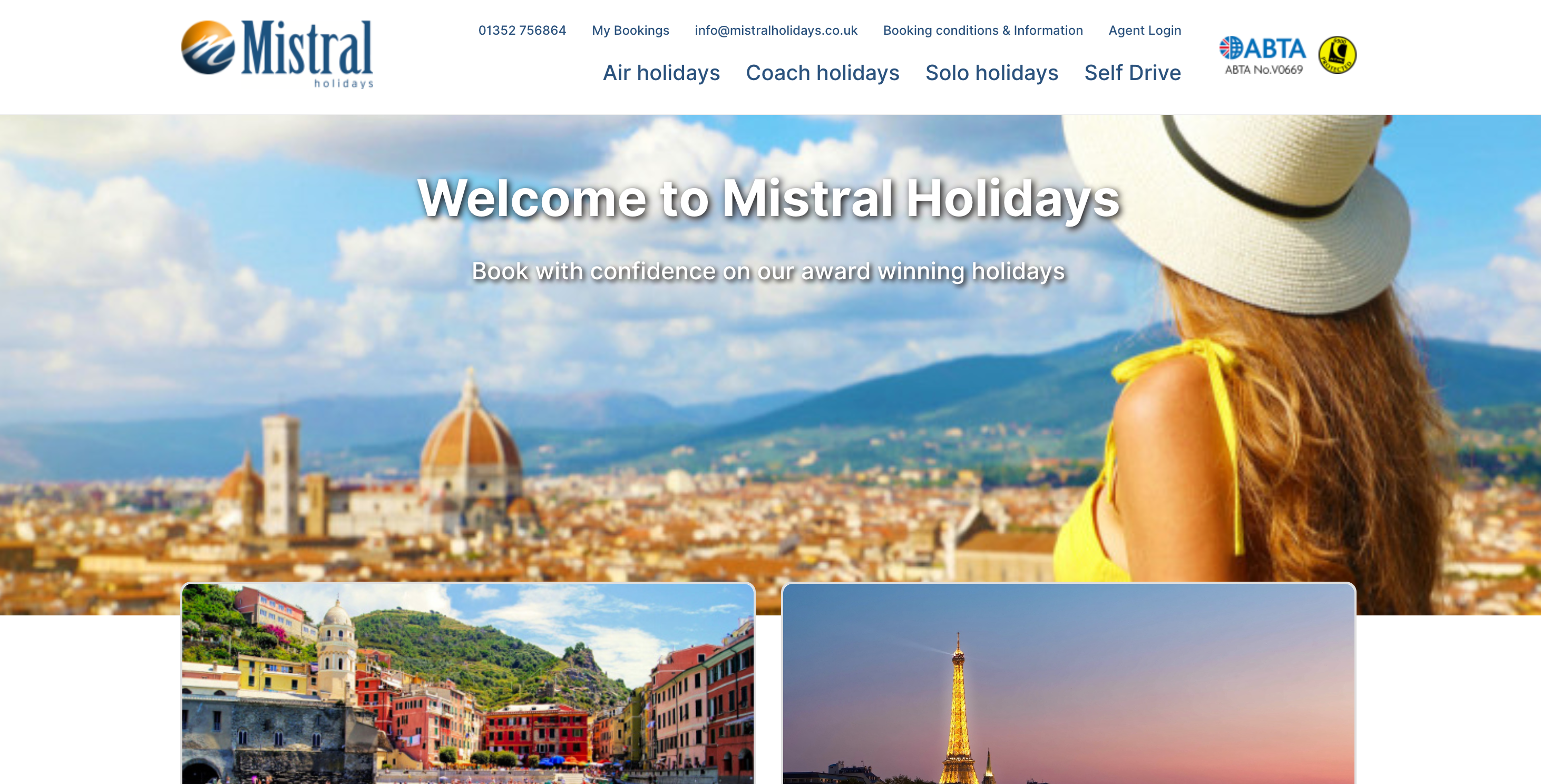 Mistral Holidays